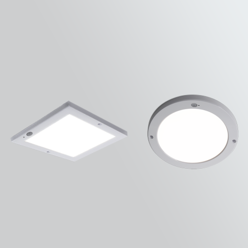 더브라이트 8인치 LED 엣지  사각/원형 직부/센서