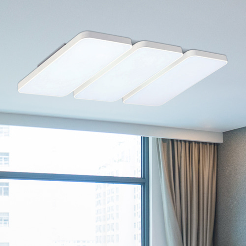 LED 클래식 화이트 무타공 방등/거실등